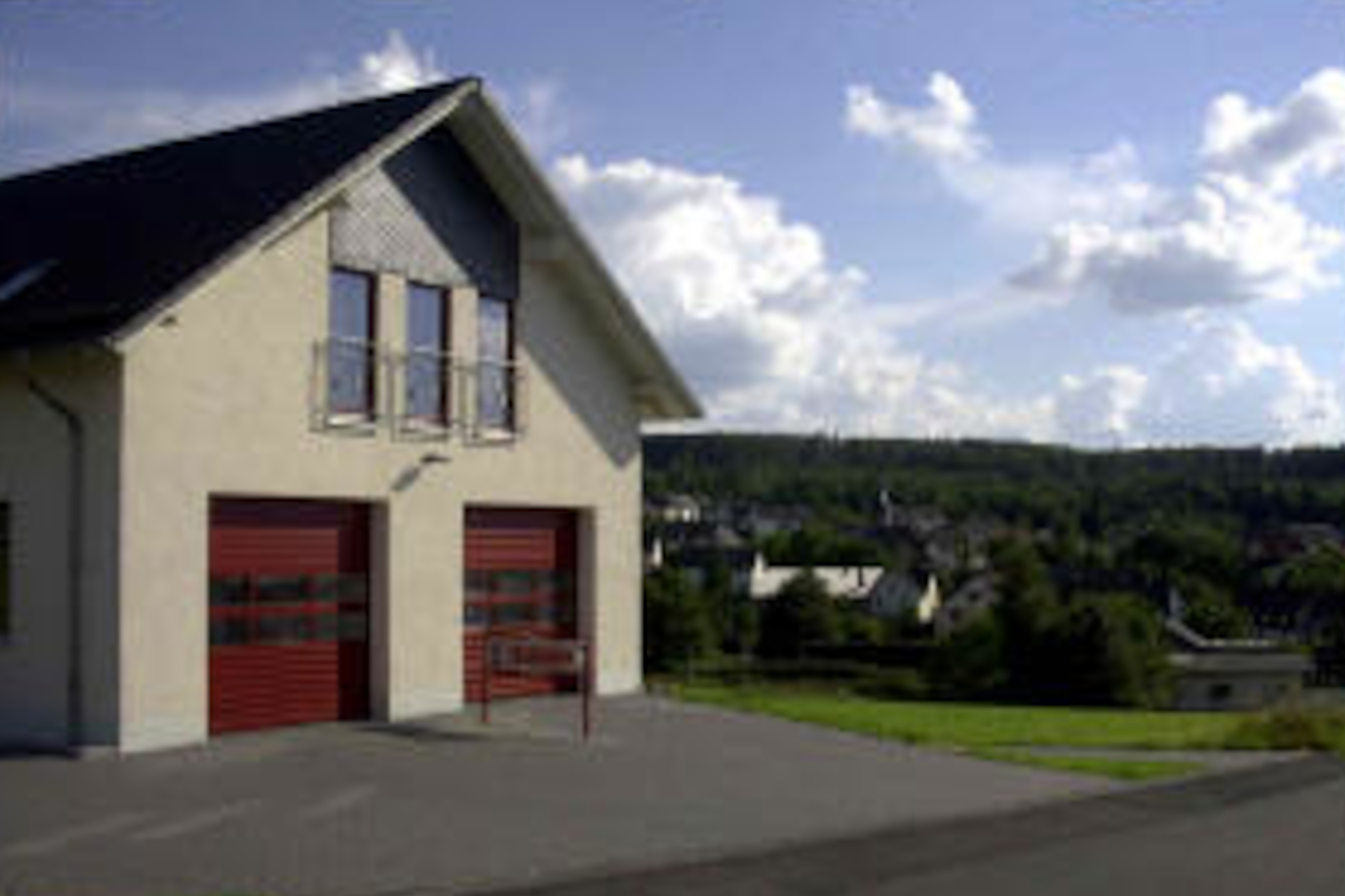 Feuerwehrgeraetehaus in Gehlert