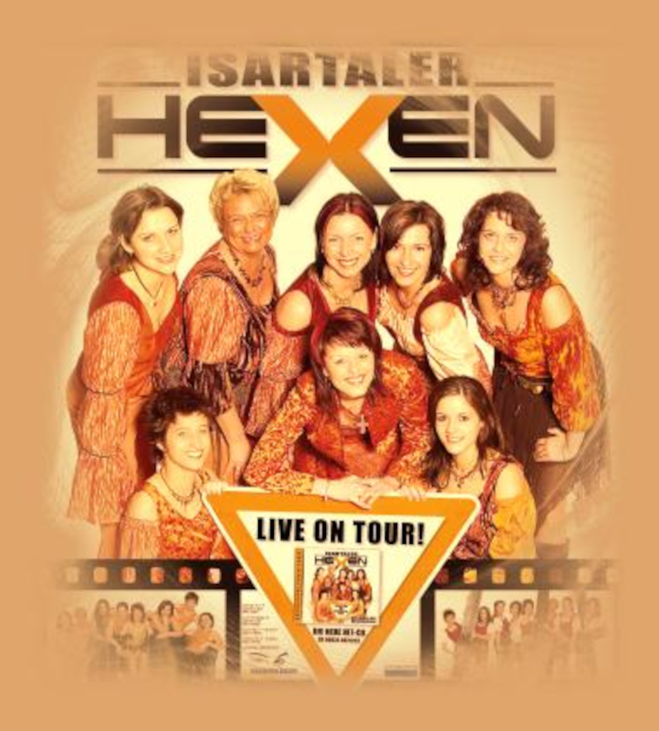 Plakat Isartaler Hexen in Gehlert 2005