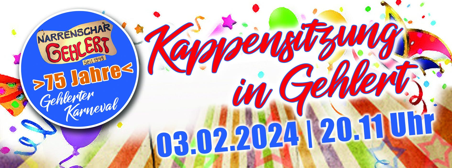 2024 Kappensitzung