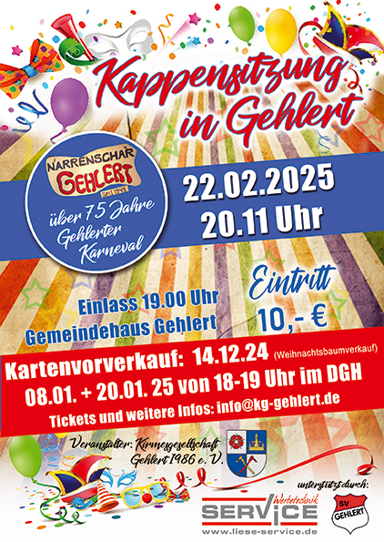 Karneval 2025 vvk web