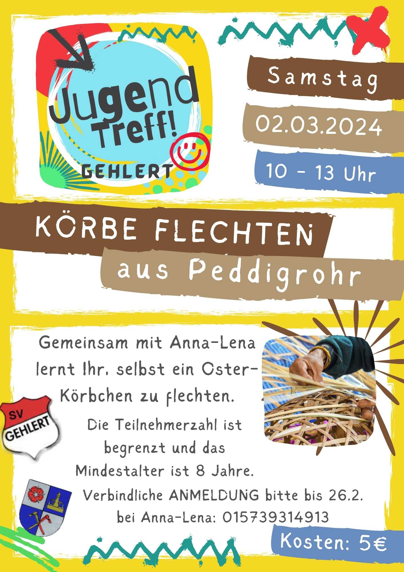Körbe flechten