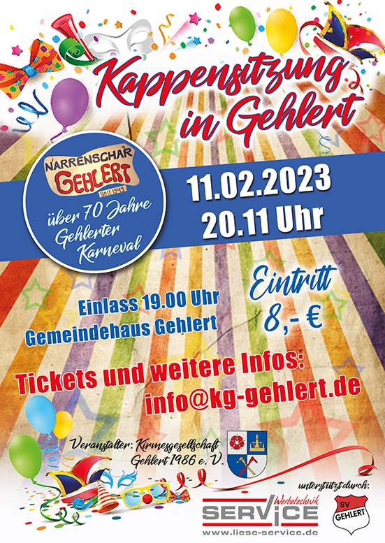 Plakat Karneval 2023